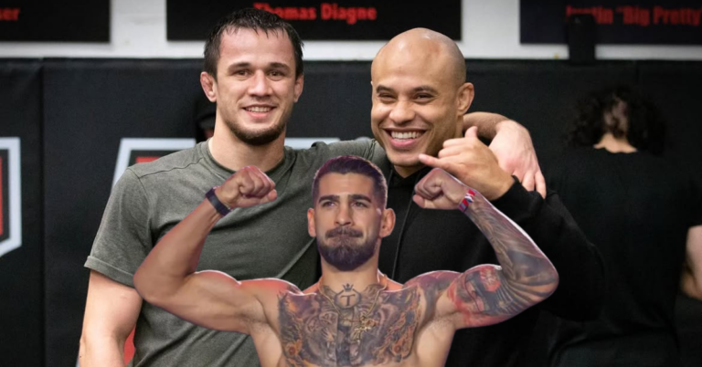 Ali Abdelaziz, Usman Nurmagomedov, Ilia Topuria