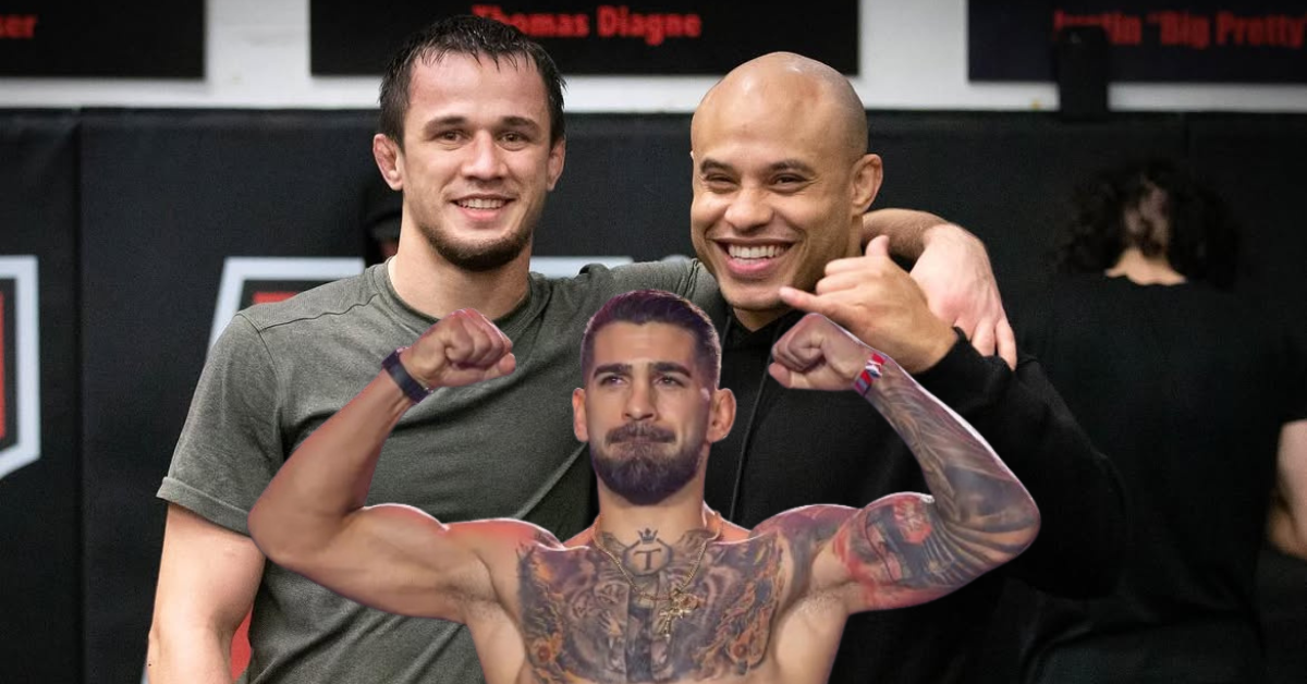 Ali Abdelaziz, Usman Nurmagomedov, Ilia Topuria