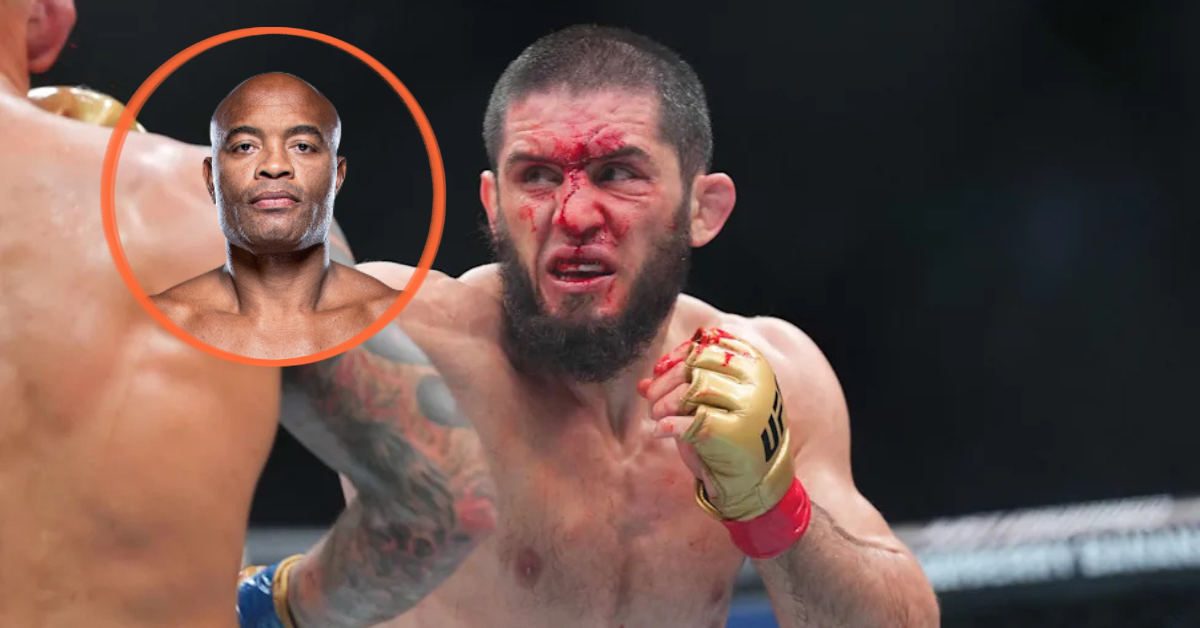 Islam Makhachev, Anderson Silva