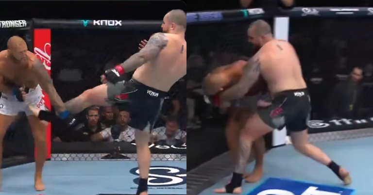 Serbia's Jovan Leka Crushes Opponent With Brutal Liver Kick in Dream Promotional Debut At UFC Belgrade