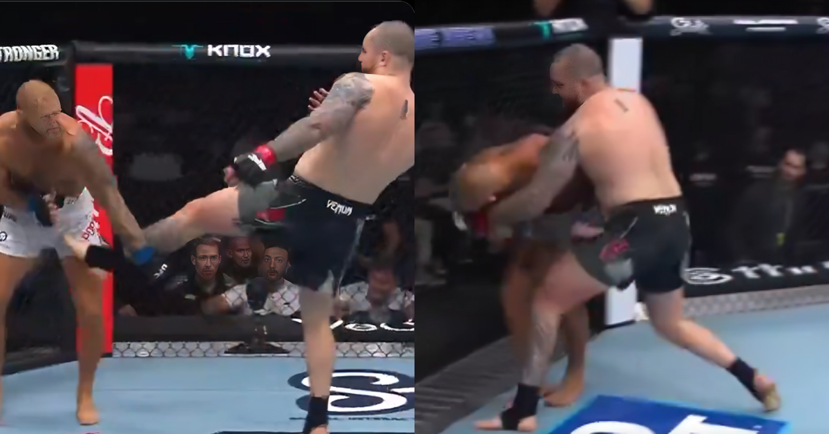 Serbia's Jovan Leka Crushes Opponent With Brutal Liver Kick in Dream Promotional Debut At UFC Belgrade