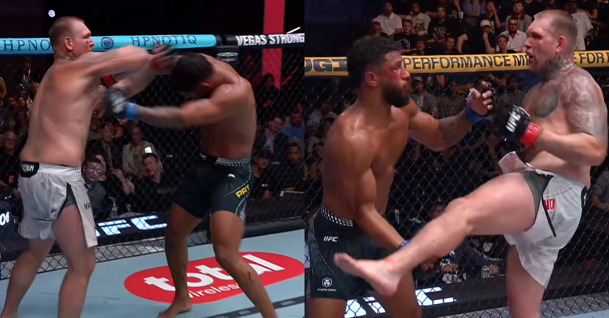 Steven Asplund Outlasts Guilherme Pat in Wild UFC Vegas 120 Heavyweight War
