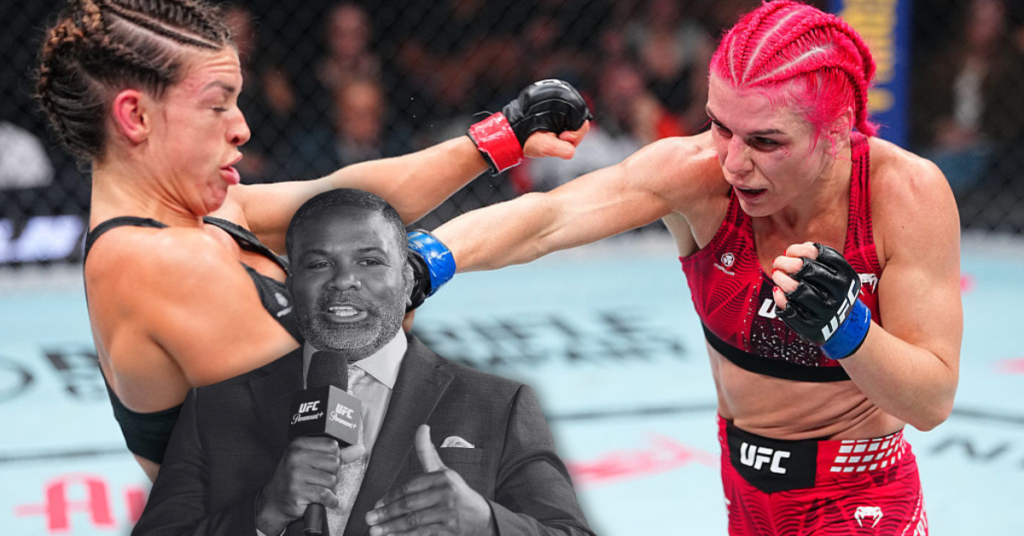 Din Thomas Retires From Cornering After Gillian Robertson's UFC 330 Title Loss