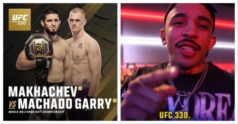 Carlos Prates Ian Machado Garry Islam Makhachev UFC 330