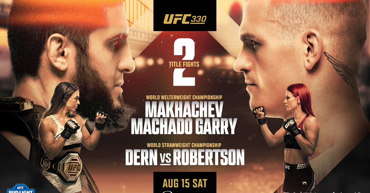 UFC 330: Islam Makhachev vs. Ian Machado Garry walkout songs