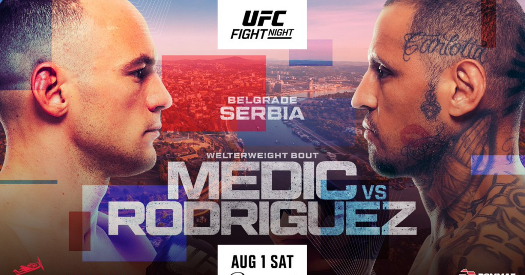 UFC Belgrad: Uros Medic vs. Daniel Rodriguez walkout songs