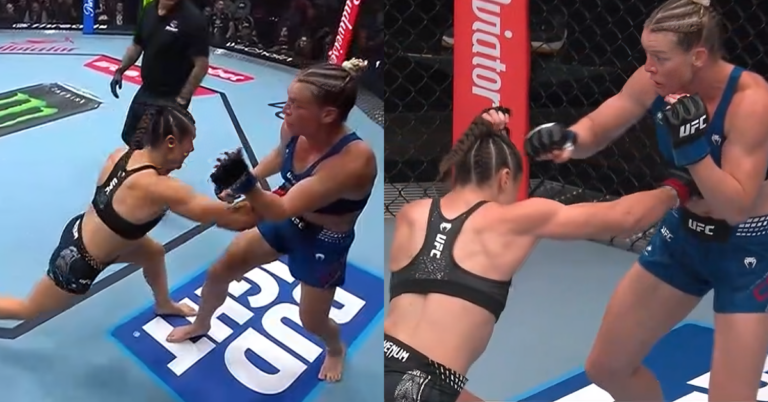 UFC Belgrade: Nina Milosevic Shuts Down Hailey Cowan With Crisp Body Shot Finish In UFC Debut