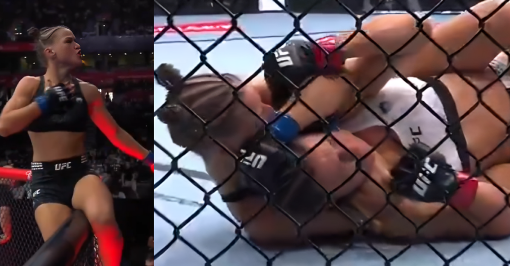 UFC Belgrade: Stephanie Luciano Spoils Marina Spasic's Octagob Debut With Slick Submission In Round 1