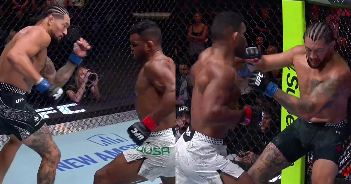UFC Vegas 120: Manoel Sousa Turns the Tables on Richie Miranda in Gritty Battle