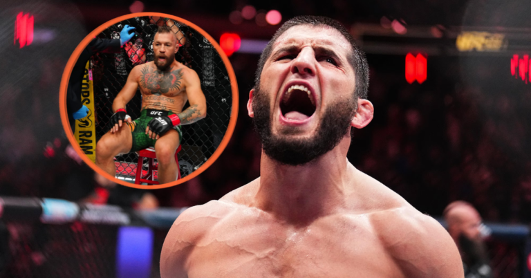 Islam Makhachev, Conor McGregor