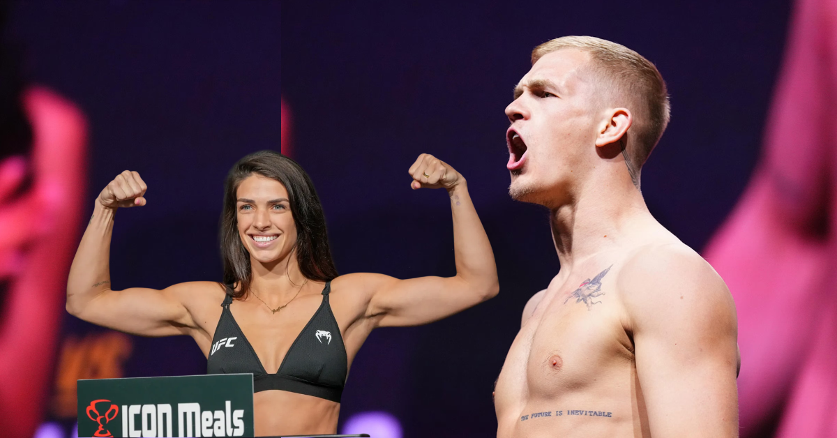 Mackenzie Dern, Ian Machado Garry