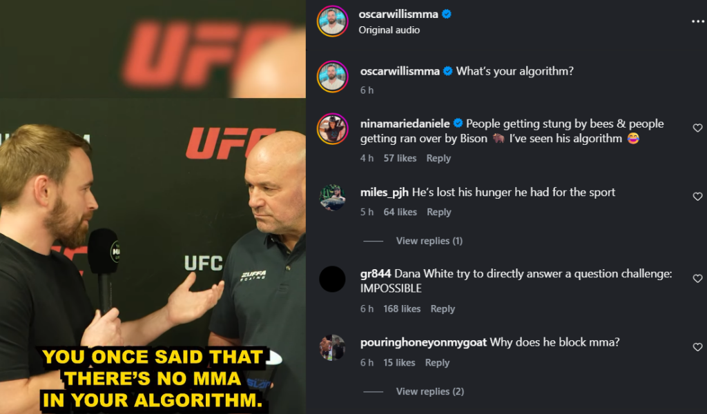 Dana White Nina Marie Daniele