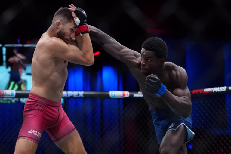 10-1 UFC Prospect Damian Pinas Announces He Has Fight News