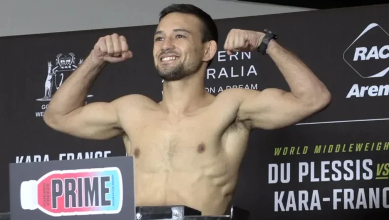 UFC 125er Stewart Nicoll Released from the Promotion