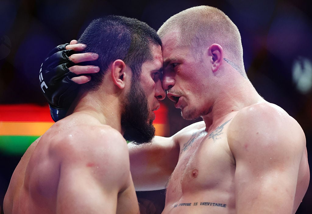 ufc 330 Islam Makhachev Ian Machado Garry 3